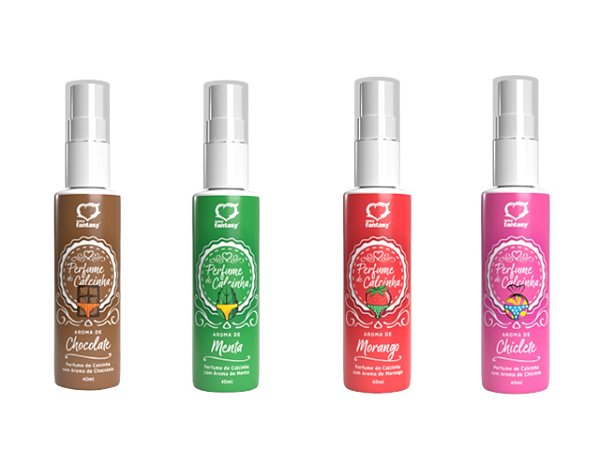 Perfume de Calcinha 40ml - Chiclete -Sexy Fantasy