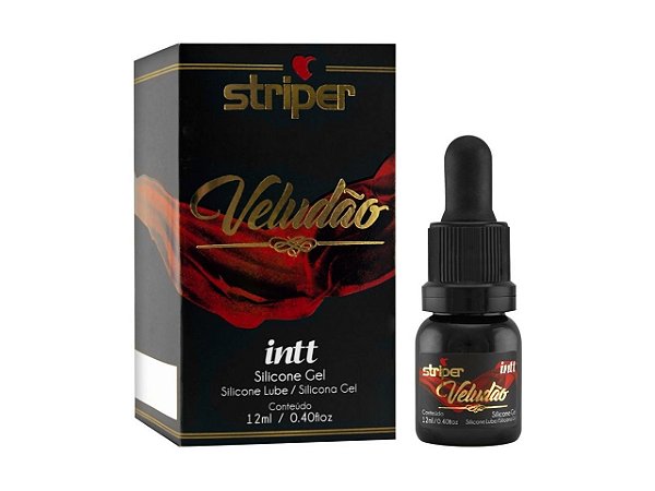 Gel siliconado Striper Veludão 12 ml - Intt