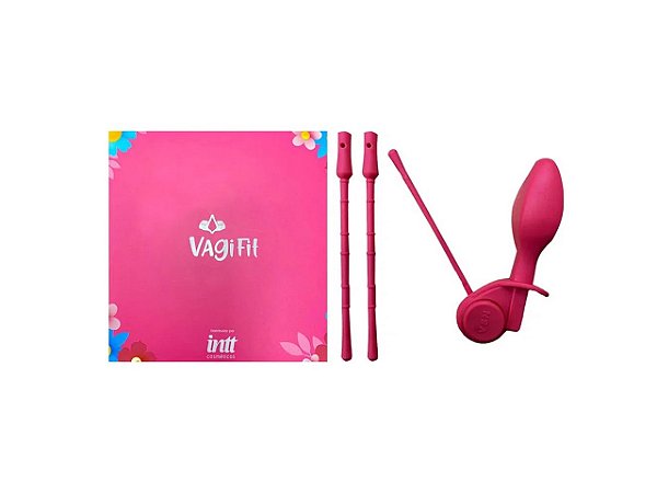 Aparelho para Exercícios Íntimos Pompoarismo Vagifit - Intt