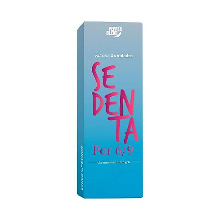 Sedenta Por 69 Gel Multifunção Pepper Blend