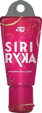 Siriryca Excitante Feminino Vibrador 18G Pepper Blend