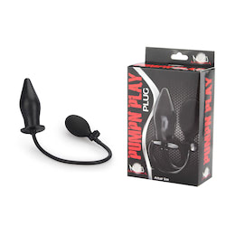Plug Anal Inflável Aphrodisia Vipmix