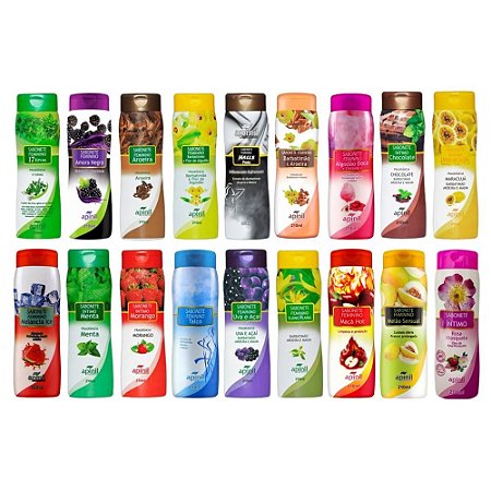 Sabonete Líquido Feminino Aromatizado 210Ml Apinil - variados