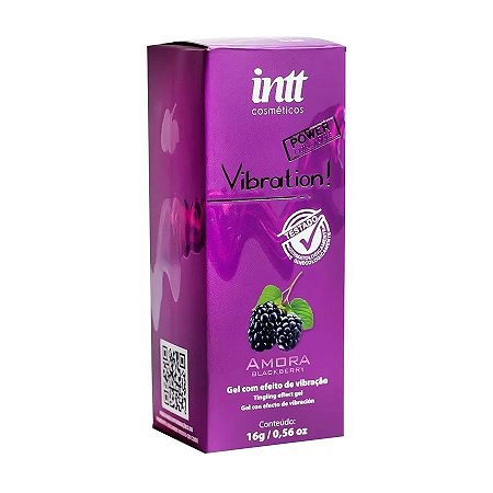 Gel Excitante Vibration Funcional 17g - Amora