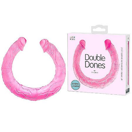 Prótese Dupla Flexível  - Double Dones 42 X 3,5 Cm