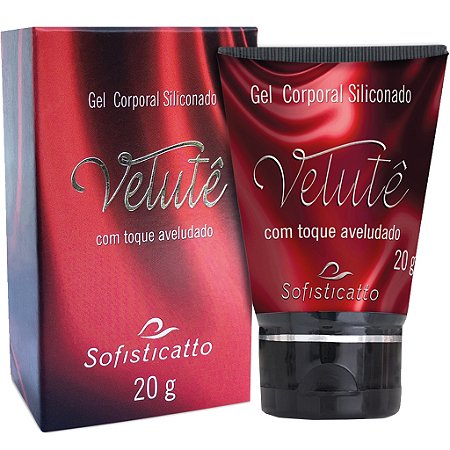 Kit Velutê - Gel para Massagem com Colar de Pérolas