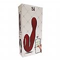 Vibrador de Ponto G e Clitóris - via APP ( rosa)