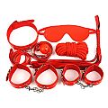 Kit Sado - Vermelho