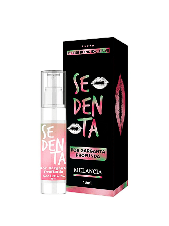 Sedenta por Garganta Profunda  -Dessensibilizante Oral- Melancia