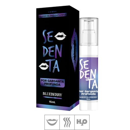 Sedenta por Garganta Profunda -Dessensibilizante Oral-  Blueberry
