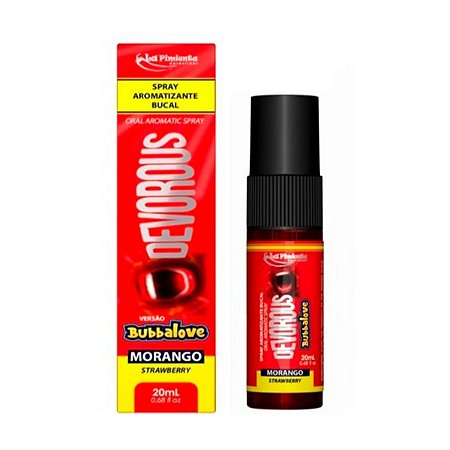 Devorous Bubbalove Spray- Dessensibilizante Bucal