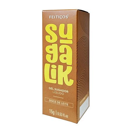 Sugalik Sugador Líquido Comestível