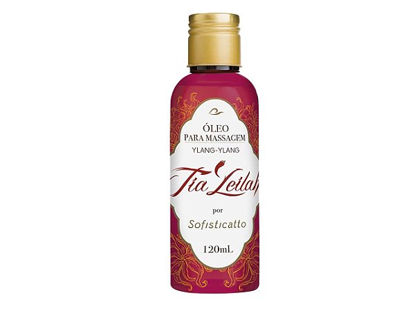 Óleo Beijável Massagem Ylang ylang