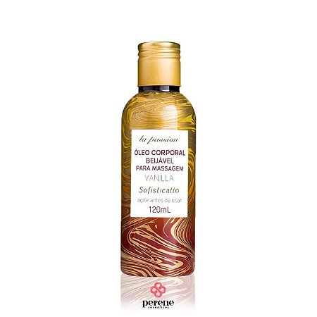 Óleo Beijável Massagem La Passion - Vanilla