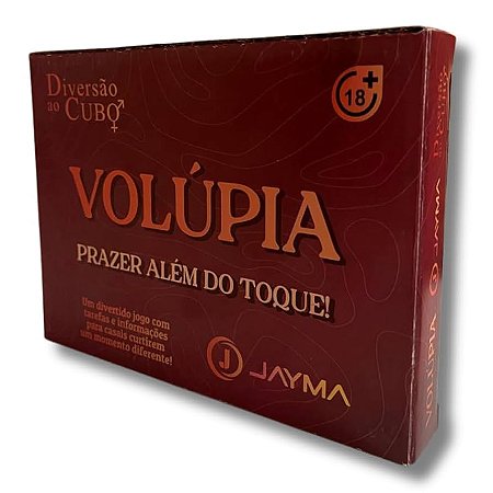 Jogo Volúpia Tabuleiro Diversão Ao Cubo