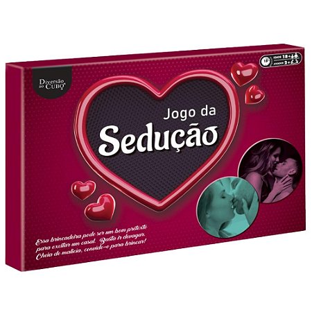 Jogo Da Sedução Tabuleiro Diversão Ao Cubo