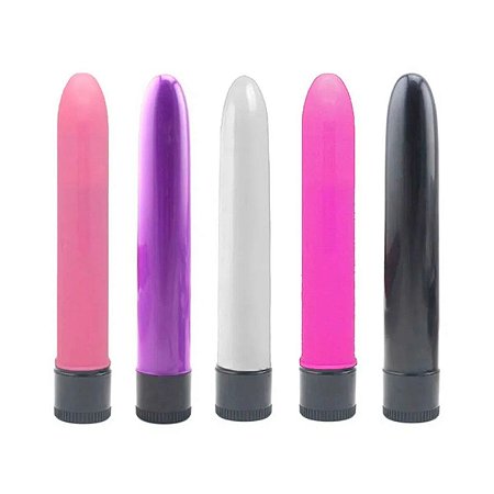 Vibrador Personal Liso -   17,5 cm    Multivelocidade -