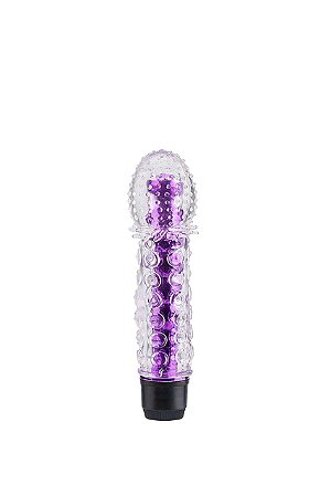 Vibrador ao estilo Personal com Capa Texturizada