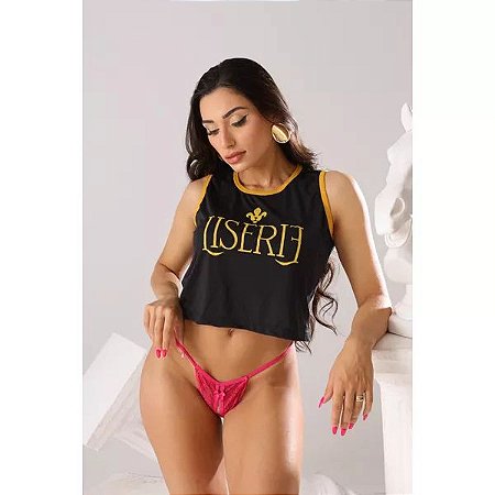 Tanga Aberta com Cristal