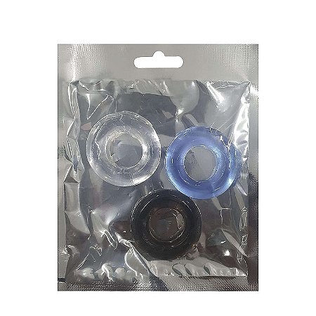 Anel Peniano - Kit com 3