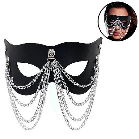 Máscara com Correntes