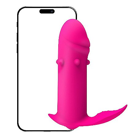 Vibrador de Ponto G - À Longa distância App - Fada