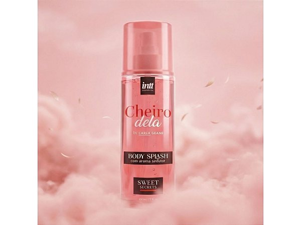 Body Splash Cheiro Dela com Aroma Sedutor 230ml- Intt