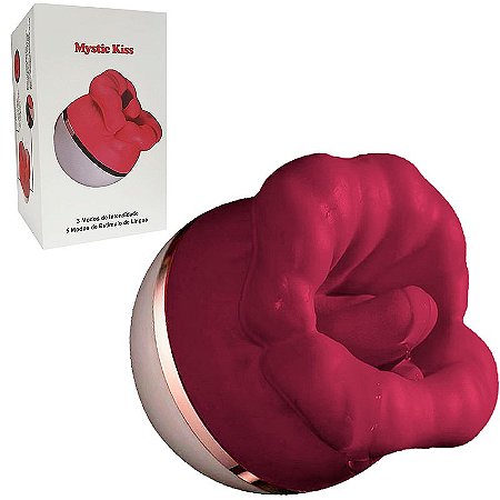 Boca Estimuladora com sucção