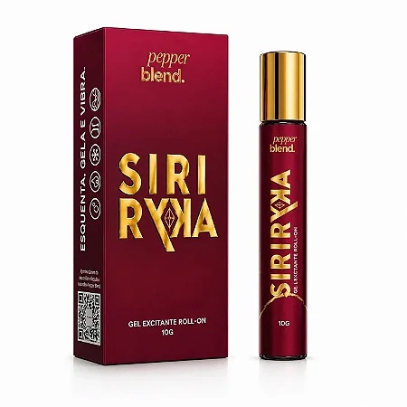 SiriRyka - Esquenta,Vibra e Gela