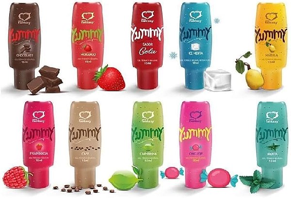 Yummy Gel Beijável