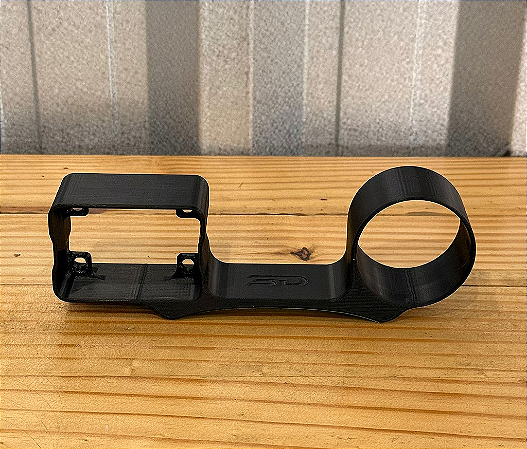 Suporte para Manômetro + Wideband Nano Pro Coluna de direção UP