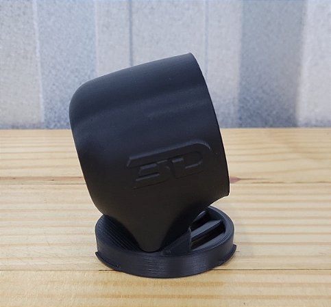 Fixador para instrumento na ventilação lateral do Audi A3 8P
