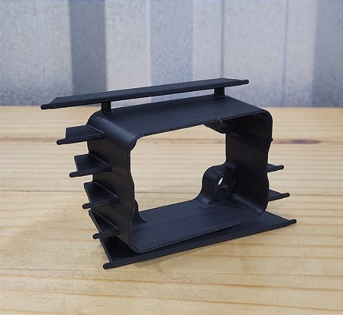 Suporte de Wideband para saída de ar do Mistubishi Lancer Evo X - 52mm