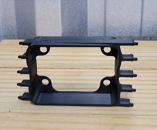 Suporte de Wideband para saída de ar VW Amarok