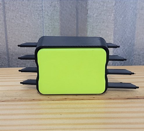 Suporte de Wideband Nano Pro para saída de ar VW T-Cross