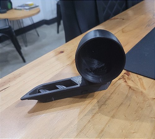 Fixador para instrumento na ventilação lateral do Jetta MK7