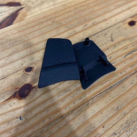 Tampa dos padrões shifts para volante GTI