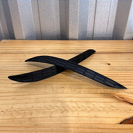 Insert traseiro em colmeia VW Polo 2023+