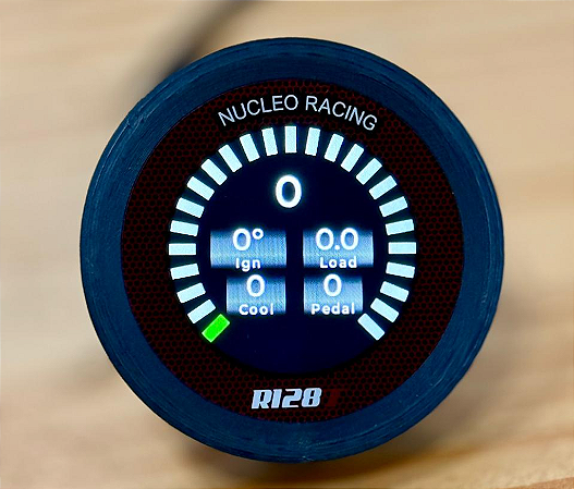 Monitor OBD-II Núcleo Racing - R128T