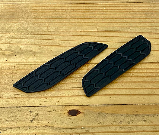 Insert Traseiro em Colmeia para VW Nivus 2025+