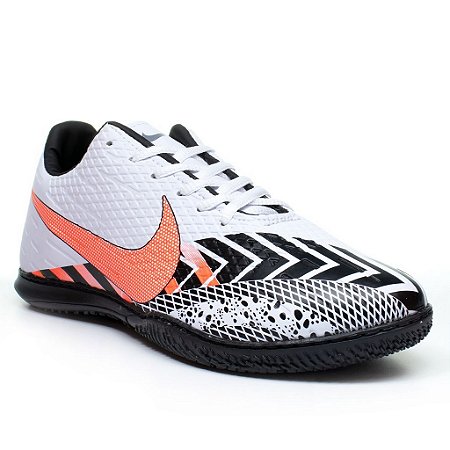 chuteira futsal nike mercurial laranja