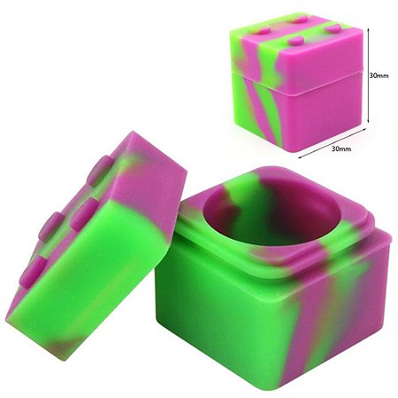 Oil Slick 9ml Cubo Silicone