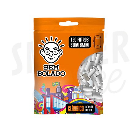 Filtro Clássico - Bem Bolado - 120un