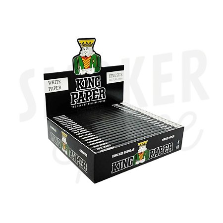Seda - King Paper - White King Size