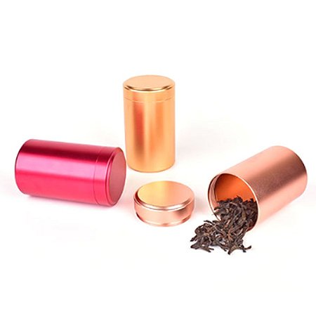 Pote Alumínio Armazenamento 60ml