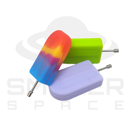 Oil Slick Sorvete Picolé c/ Mini Colher Silicone - 6ml