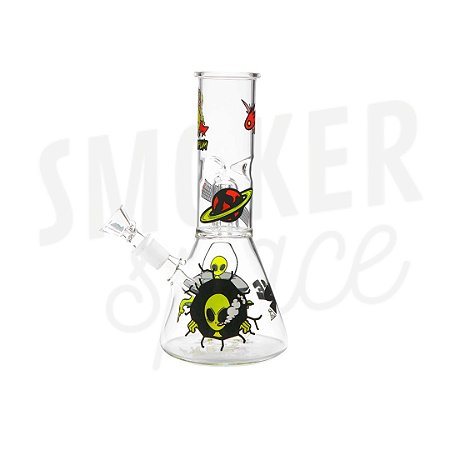 Bong - Glass Ice Bong Percolator - Space - Squadafum