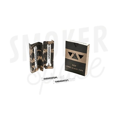 Piteira de Vidro - Squadafum - Kit c/ 2un