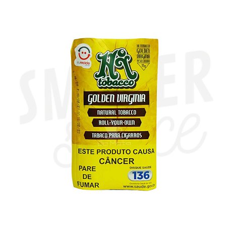 Tabaco Hi Tobacco - Virgínia Gold - 35g ou 80g