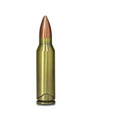 Isqueiro Militar Bala Munição De Fuzil